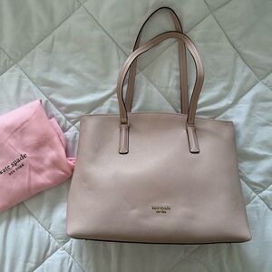 Kate Spade Blush Pink Leather Tote